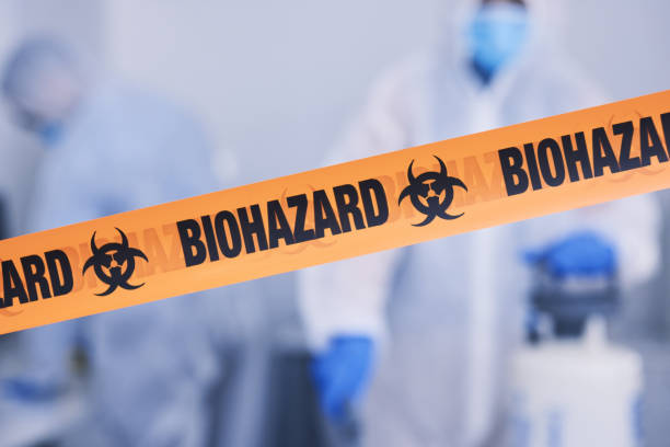Professional Biohazard technician working in Ramsey, MN